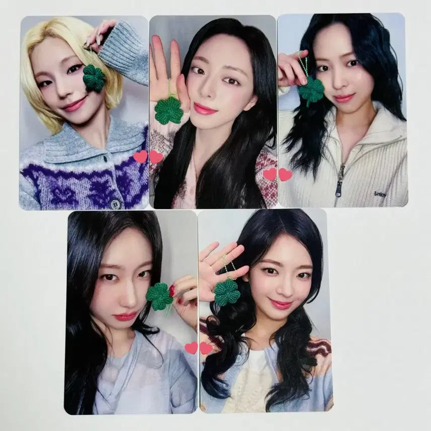[BUNJANG] ITZY TNVS Tunnel Vision Makestar Lucky Draw Photocard Set / ITZY 있지 TNVS 터널비전 미공포 포토카드 포카 메이크스타 특전