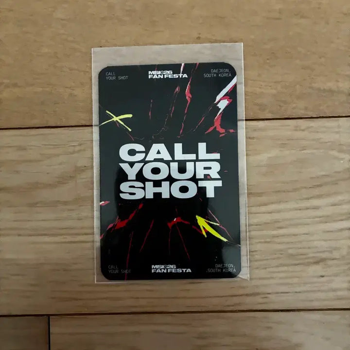 [BUNJANG] MSI x T1 Faker "Penpasta" Photocard / MSI 펜패스타 T1 오너 포토카드 티원 포토카드