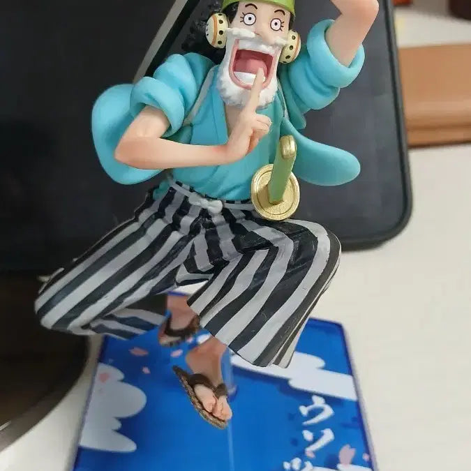 [BUNJANG] One Piece Usopp Wano Country Ver. Figuarts Zero (Usohachi) Figure / 원피스 우솝 아츠제로 와노쿠니 우소하치 판매합니다!