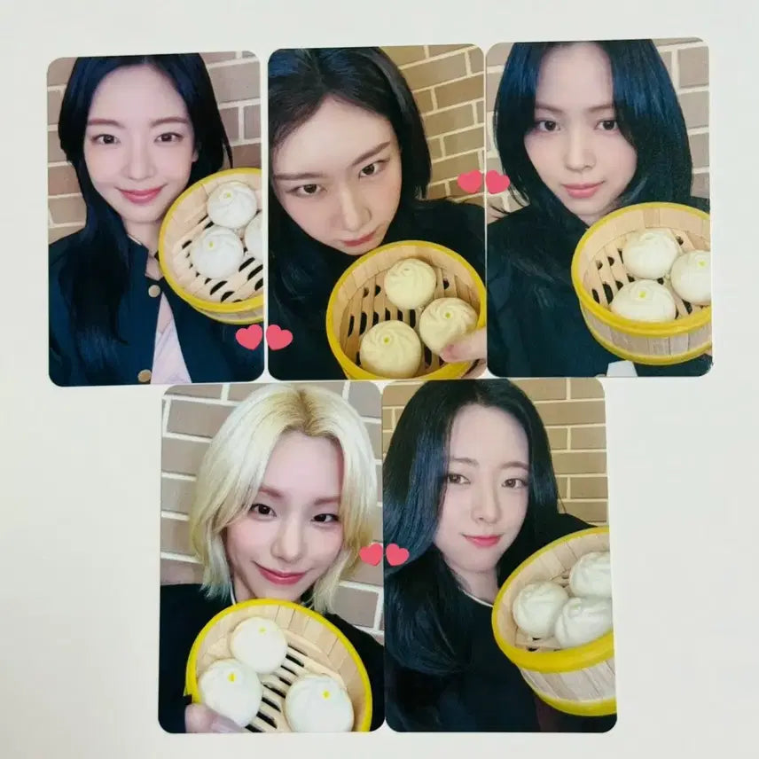 [BUNJANG] ITZY TNVS Tunnel Vision Makestar POB Photocard / ITZY 있지 TNVS 터널비전 미공포 포토카드 포카 메이크스타 특전