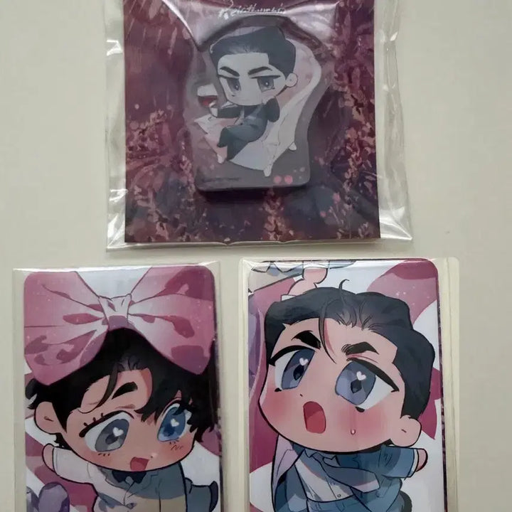 [BUNJANG] DTR Special Menu Mini Acrylic / 디티알 스페셜 메뉴 특전 / 미니 아크릴