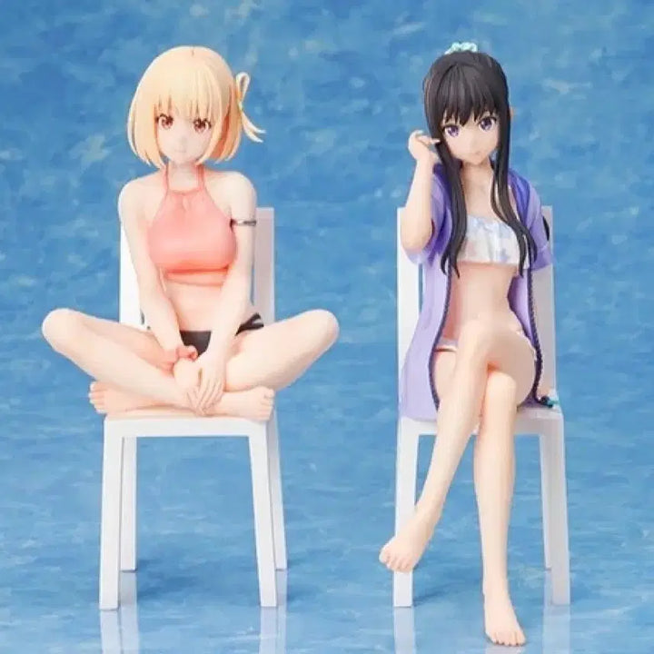 [BUNJANG] Lycoris Recoil Takina Inoue Non-Scale Figure Set by Aniplex / 리코리스 리코일 이노우에 타키나 논스케일 피규어세트 애니플렉스