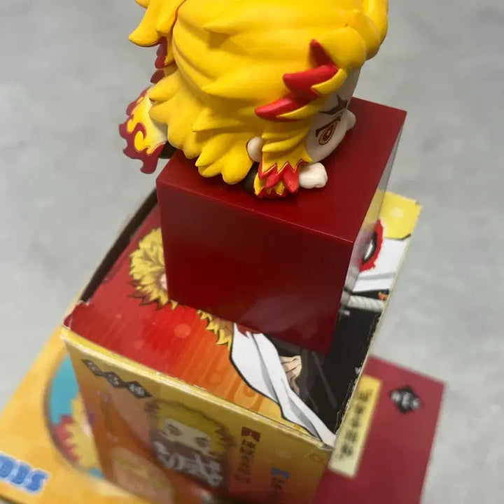 [BUNJANG] Demon Slayer Rengoku Figure Bundle (Unsealed) / [개봉품]귀칼 렌고쿠 피규어 일괄판매