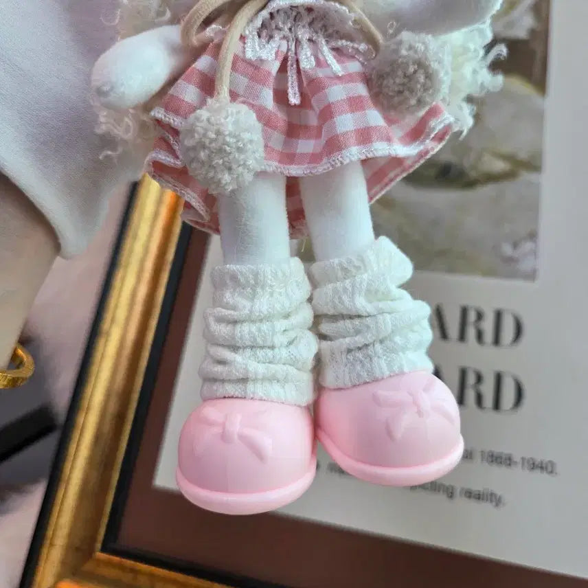 [BUNJANG] Hello Kitty Custom Long Legs Plush Doll / 헬로키티 커스텀 롱다리키티 인형