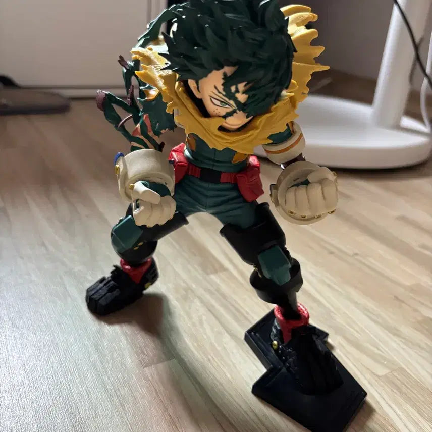 [BUNJANG] Banpresto My Hero Academia Final Season Izuku Midoriya Figure / 반프레스토 나히아 히로아카 파이널 시즌 미도리야 피규어
