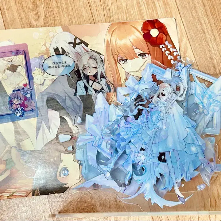 [BUNJANG] Eternal City 7 Official &amp; Unofficial Merchandise Bundle Set / 영원한 7일의 도시 영칠 공식, 비공식 굿즈 일괄