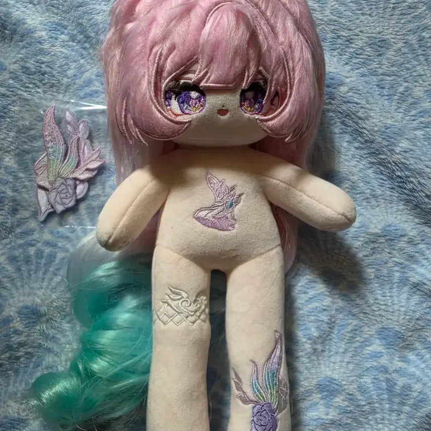 [BUNJANG] Kirene Plush Doll (25cm) / 붕괴 스타레일 키레네 솜인형 뼈깅 25cm 판매