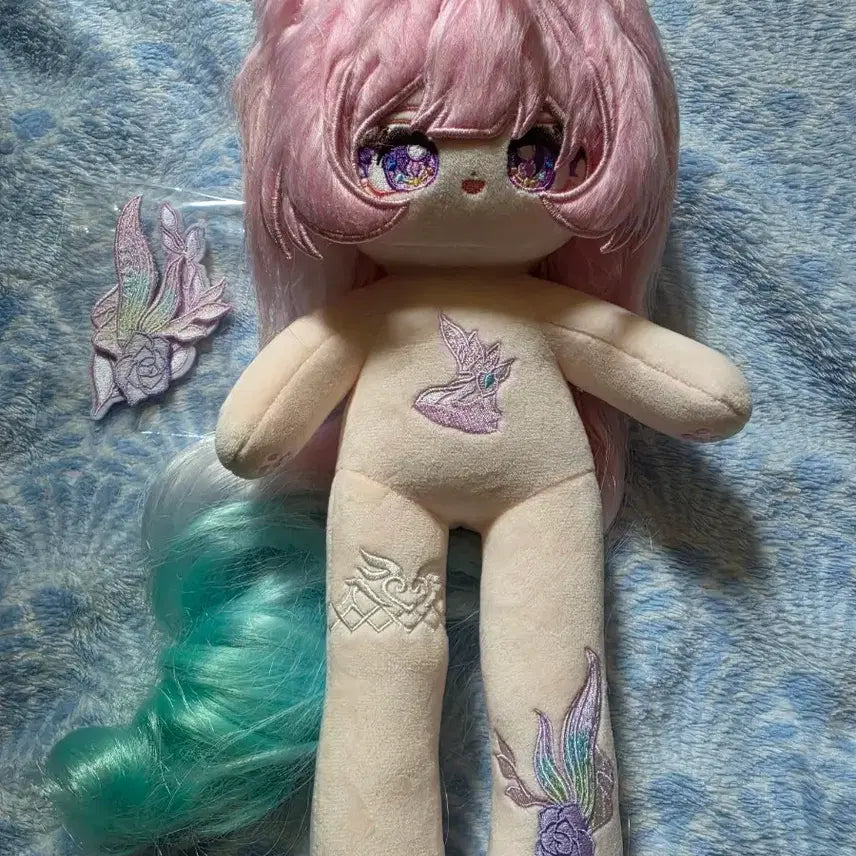 [BUNJANG] Kirene Plush Doll (25cm) / 붕괴 스타레일 키레네 솜인형 뼈깅 25cm 판매