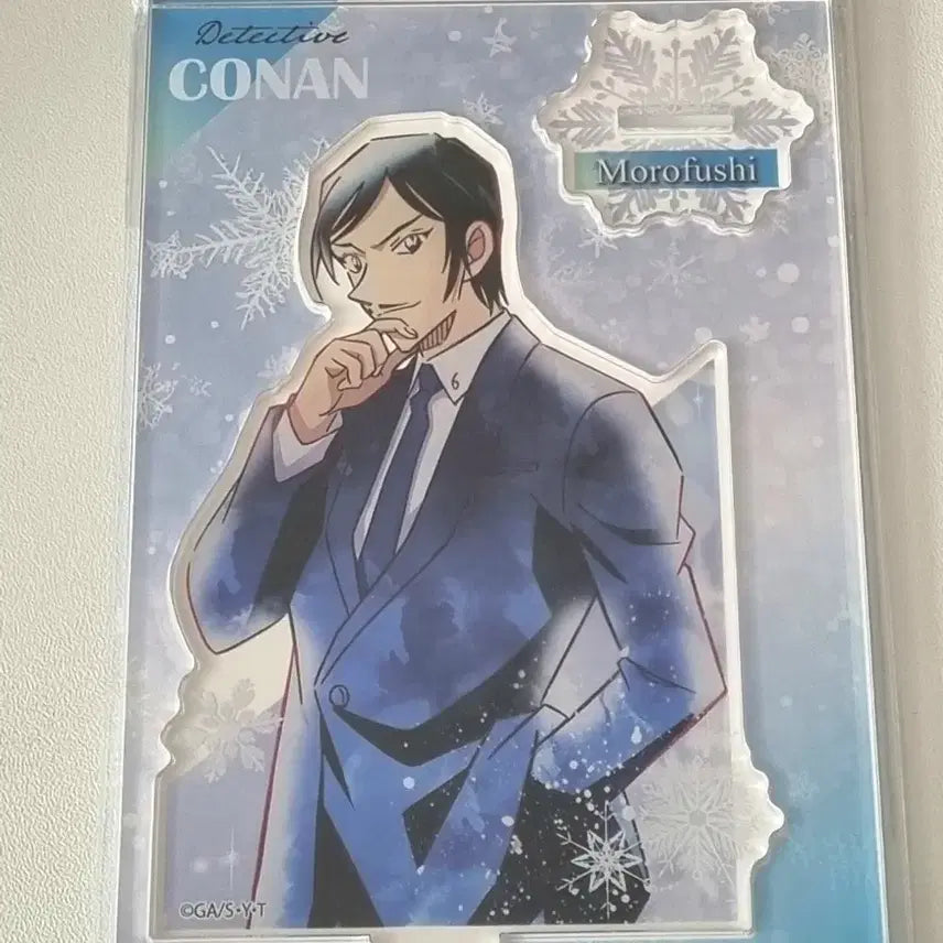 [BUNJANG] Detective Conan Morofushi Takaaki Acrylic Stand Official Goods / [미개봉] 명탐정 코난 모로후시 타카아키 아크릴 스탠드 공식 굿즈