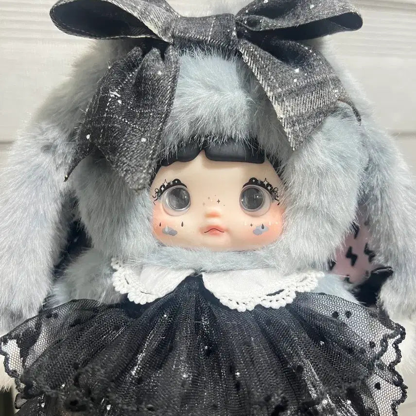 [BUNJANG] Nomi Weather Forecast Darkness Plush / 노미 일기예보 다크니스