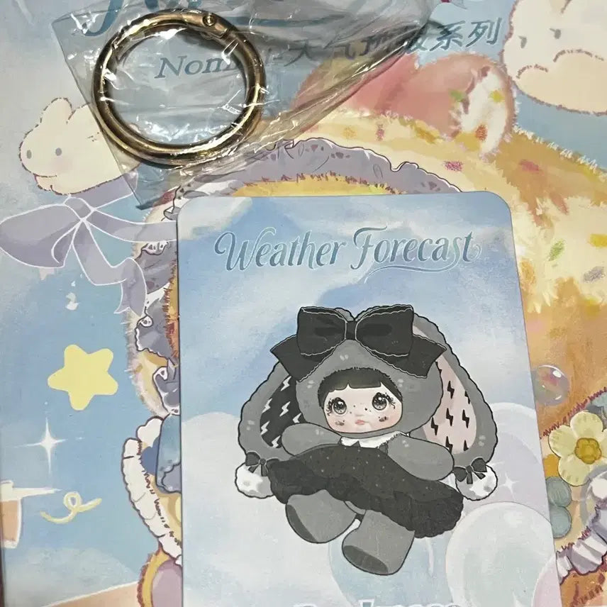 [BUNJANG] Nomi Weather Forecast Darkness Plush / 노미 일기예보 다크니스