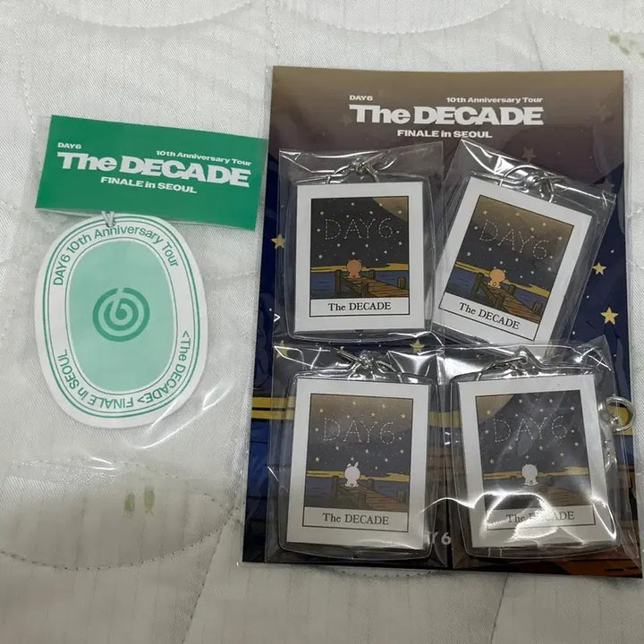 [BUNJANG] DAY6 Made Zone Gift Keychain Air Freshener / 데이식스 마데존 기프트 키링 방향제