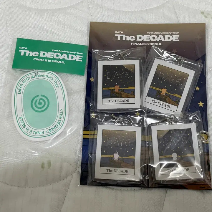 [BUNJANG] DAY6 Made Zone Gift Keychain Air Freshener / 데이식스 마데존 기프트 키링 방향제