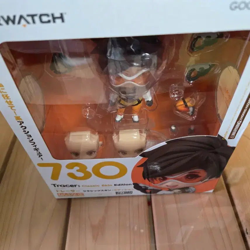 [BUNJANG] Good Smile Company Overwatch Tracer Nendoroid 