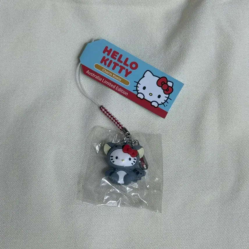 [BUNJANG] Hello Kitty Australia Koala Strap (Limited Edition) / 호주 한정 키티스트랩