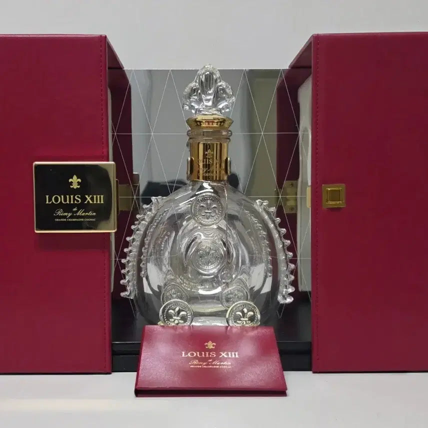 [BUNJANG] Louis XIII Cognac Empty Bottle Set / 루이 13세 코냑 위스키 공병