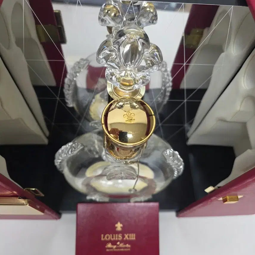[BUNJANG] Louis XIII Cognac Empty Bottle Set / 루이 13세 코냑 위스키 공병