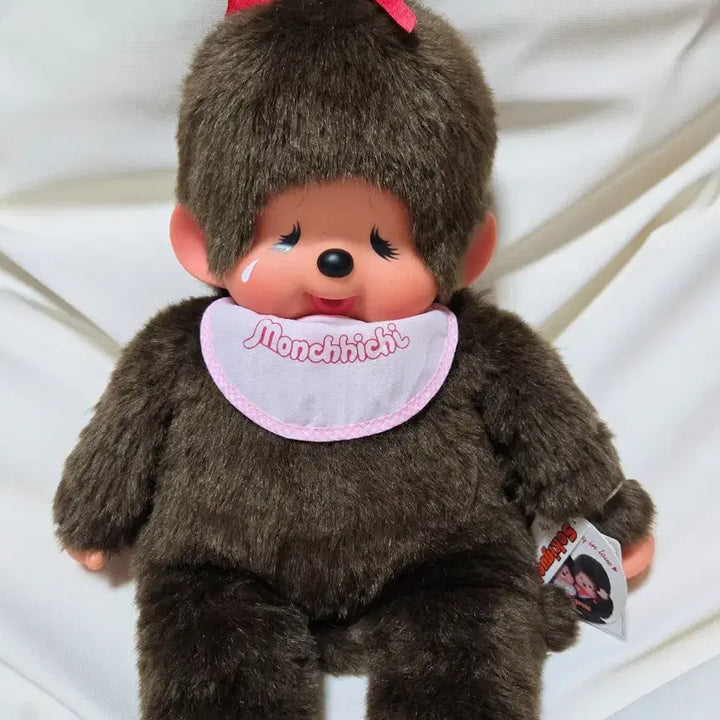 [BUNJANG] Monchhichi Crying Girl Doll (Large) / 몬치치 울보 여아 L