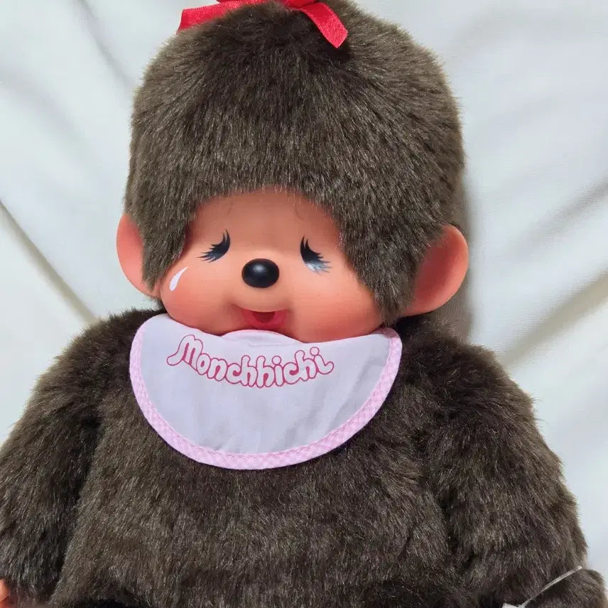 [BUNJANG] Monchhichi Crying Girl Doll (Large) / 몬치치 울보 여아 L