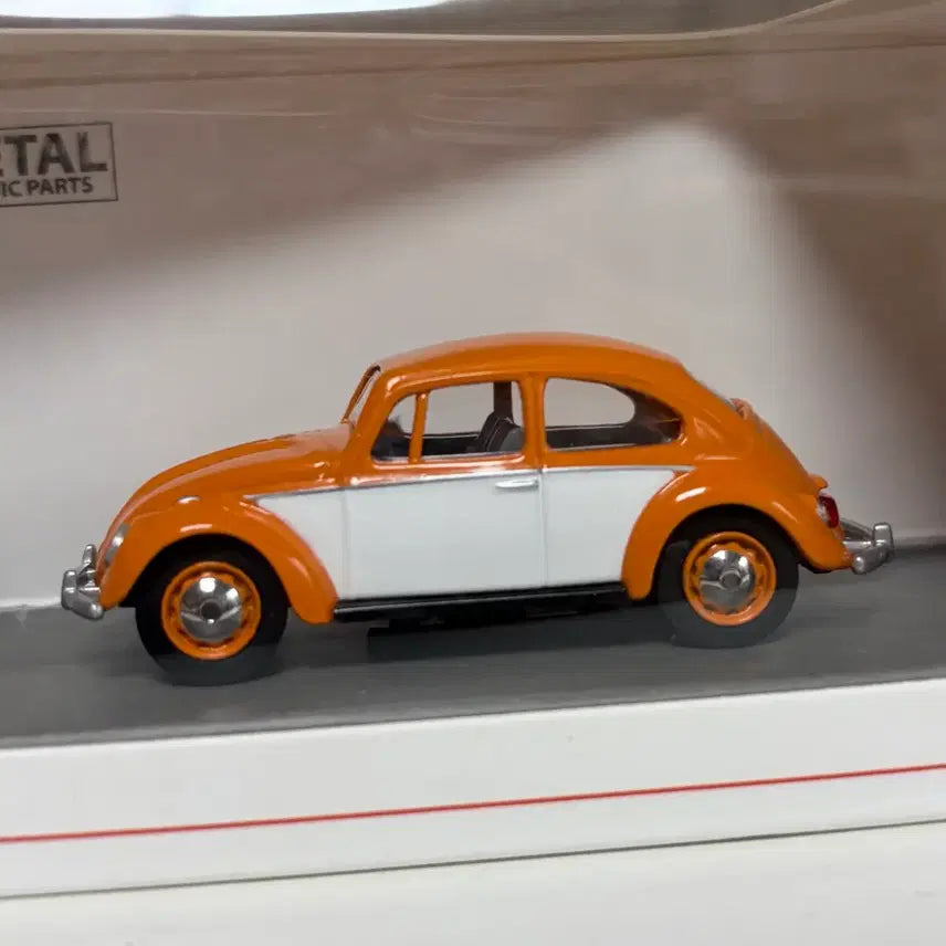 [BUNJANG] Schuco 1:64 Volkswagen Beetle Vintage Diecast Car / 1:64 슈코 폭스바겐 비틀 빈티지 미니카 다이캐스트