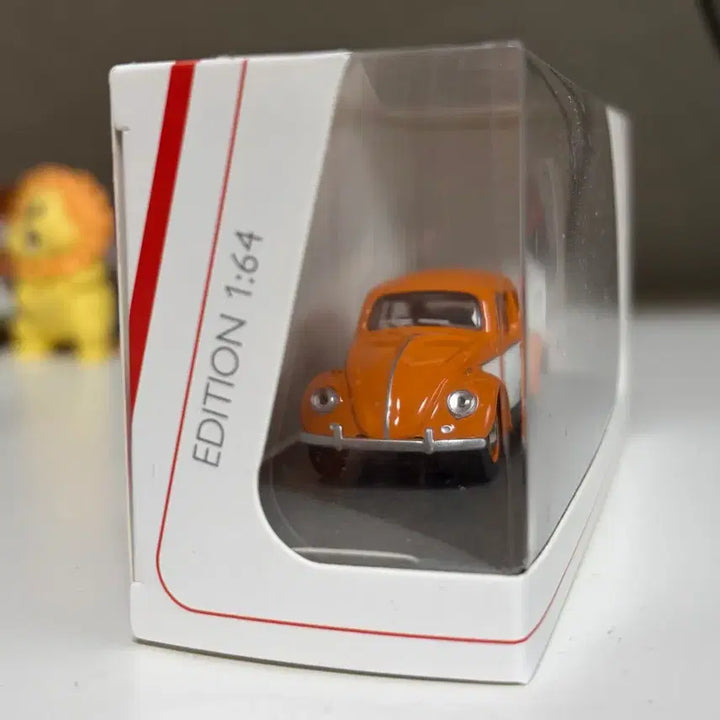 [BUNJANG] Schuco 1:64 Volkswagen Beetle Vintage Diecast Car / 1:64 슈코 폭스바겐 비틀 빈티지 미니카 다이캐스트
