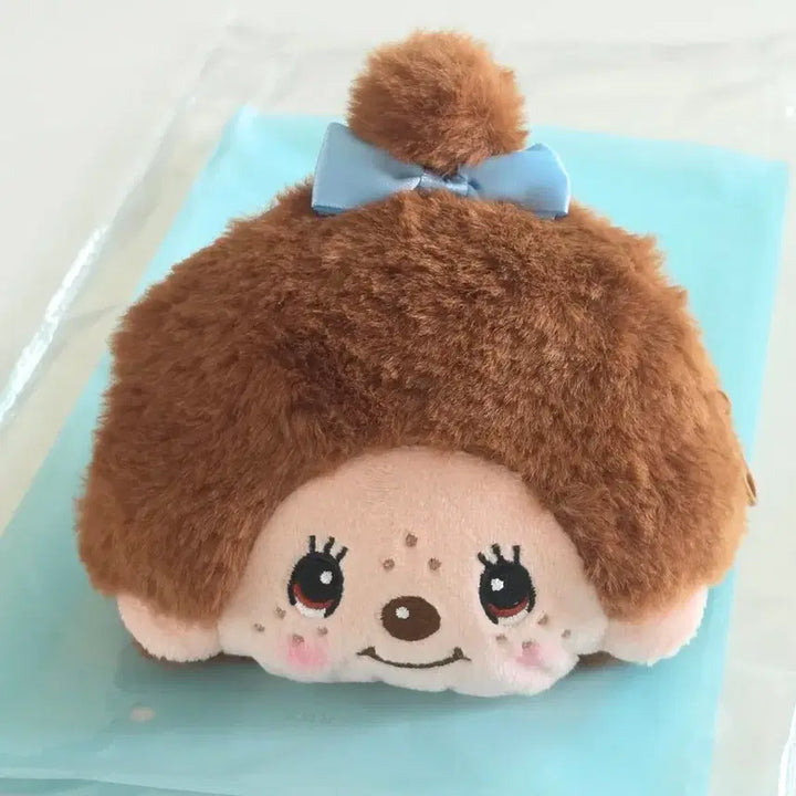 [BUNJANG] Sweet Magazine July Issue Monchhichi Keyring Pouch / 일본 sweet 스위트 잡지 7월호 부록 몬치치 키링 파우치