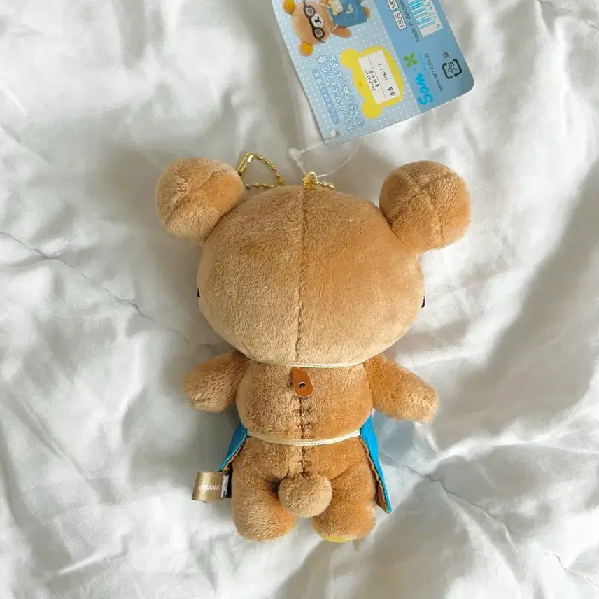 [BUNJANG] Rilakkuma Store Manager Doll Glasses / 리락쿠마 점장 인형 안경