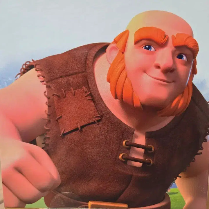 [BUNJANG] Supercell Clash of Clans Giant Official Figure / 슈퍼셀 클래시 오브 클랜 자이언트 공식 피규어