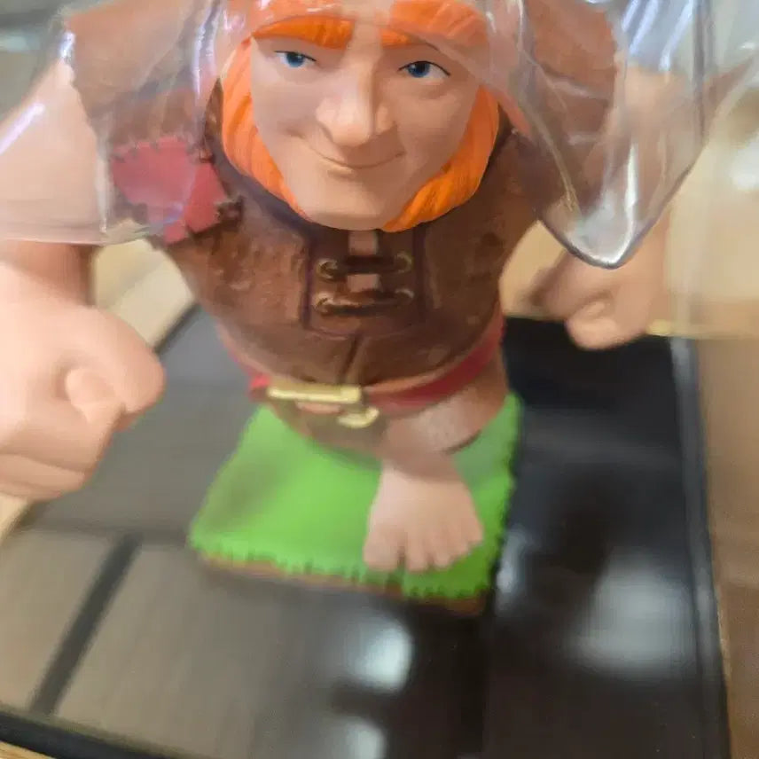 [BUNJANG] Supercell Clash of Clans Giant Official Figure / 슈퍼셀 클래시 오브 클랜 자이언트 공식 피규어