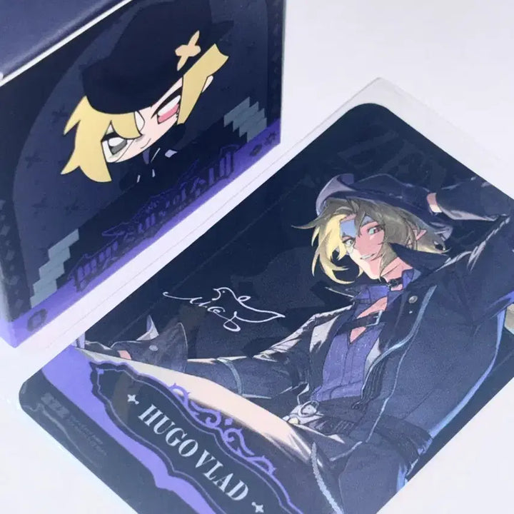 [BUNJANG] Xenon Z The Venti Collaboration Hugo Figure Bundle Set / 젠존제 더벤티 콜라보 휴고