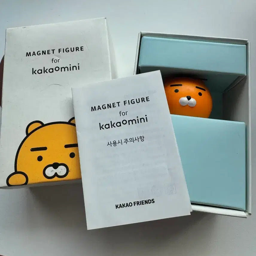 [BUNJANG] Kakao Friends Ryan Magnet Figure / 카카오프렌즈 라이언 마그넷 피규어