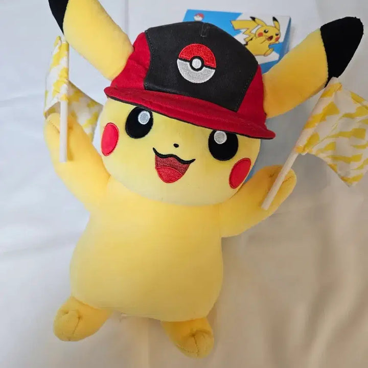 [BUNJANG] Pokemon E-PRIX Pikachu Plush Portable Fan Set / 포켓몬스터 E-PRIX 피카츄 인형 휴대용 선풍기 세트