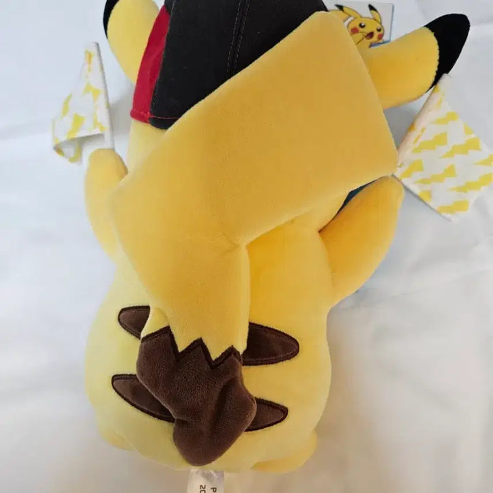 [BUNJANG] Pokemon E-PRIX Pikachu Plush Portable Fan Set / 포켓몬스터 E-PRIX 피카츄 인형 휴대용 선풍기 세트