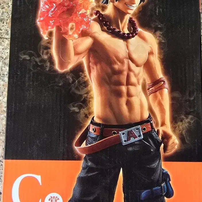 [BUNJANG] One Piece Ichiban Shochi Figure - Ace - Brother&