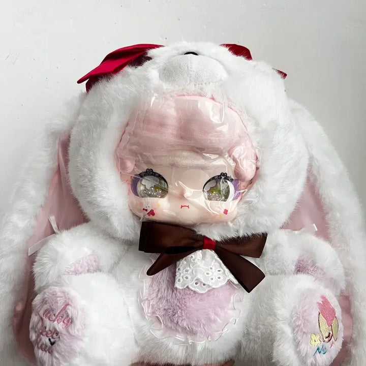 [BUNJANG] Lucky Deer Nai Rabbit Plush 600% (Lucky Deer Nai) / Lucky deer nai 토끼 인형 600%(럭키디어나이)밤토끼600
