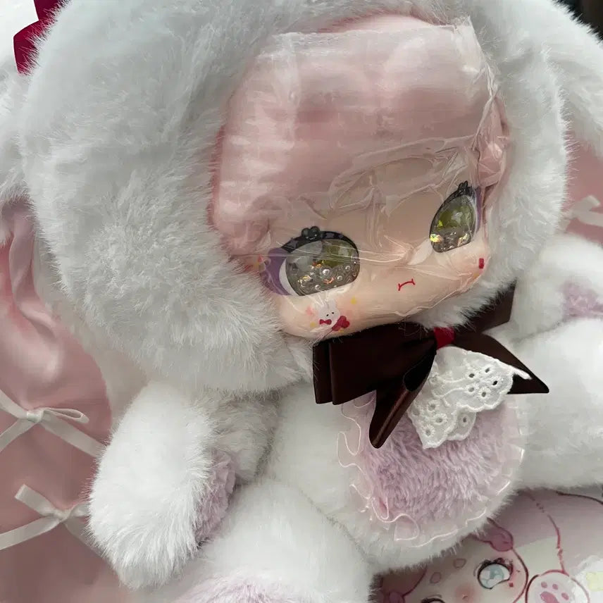 [BUNJANG] Lucky Deer Nai Rabbit Plush 600% (Lucky Deer Nai) / Lucky deer nai 토끼 인형 600%(럭키디어나이)밤토끼600