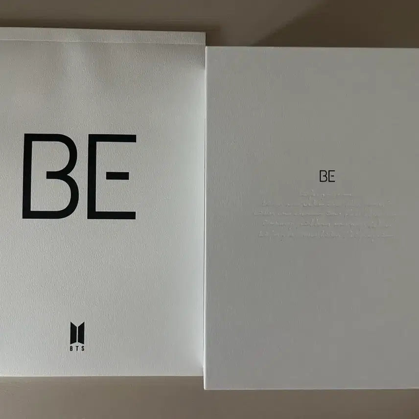 [BUNJANG] BTS BE Deluxe Edition Full Set + POB / [새상품] 방탄 BE (Deluxe Edition) 앨범
