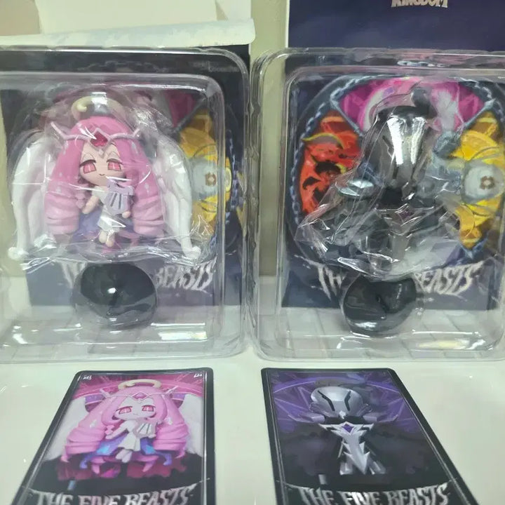 [BUNJANG] Cookie Run Kingdom Beast Cookie Figure Bundle Set / 쿠키런 킹덤 비스트쿠키 피규어