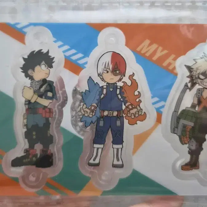 [BUNJANG] My Hero Academia Midoriya Bakugo Todoroki Keyring / 나의 히어로 아카데미아 키링 미도리야 바쿠고 쇼토