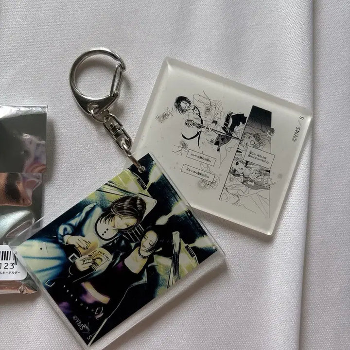 [BUNJANG] Yazawa Ai NANA 25th Anniversary Acrylic Keychain Official Merchandise / 야자와아이 NANA 나나 25주년 아크릴 키링 공식 굿즈 고전문구