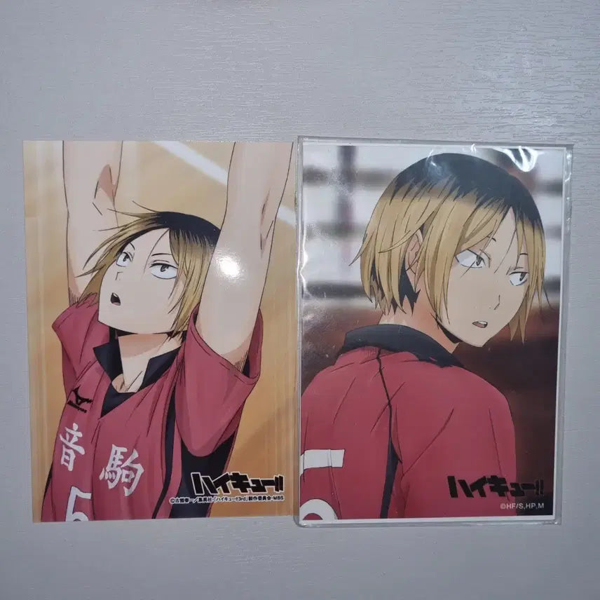 [BUNJANG] Haikyuu!! Kozume Kenma Bromide Set / 하이큐 코즈메 켄마 브로마이드 지류 판매