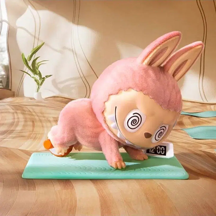 [BUNJANG] Pop Mart Labubu Lazy Yoga Series Blind Box Figure (Sealed) / 팝마트 라부부 나른한 요가 시리즈 피규어-롤러(미개봉)