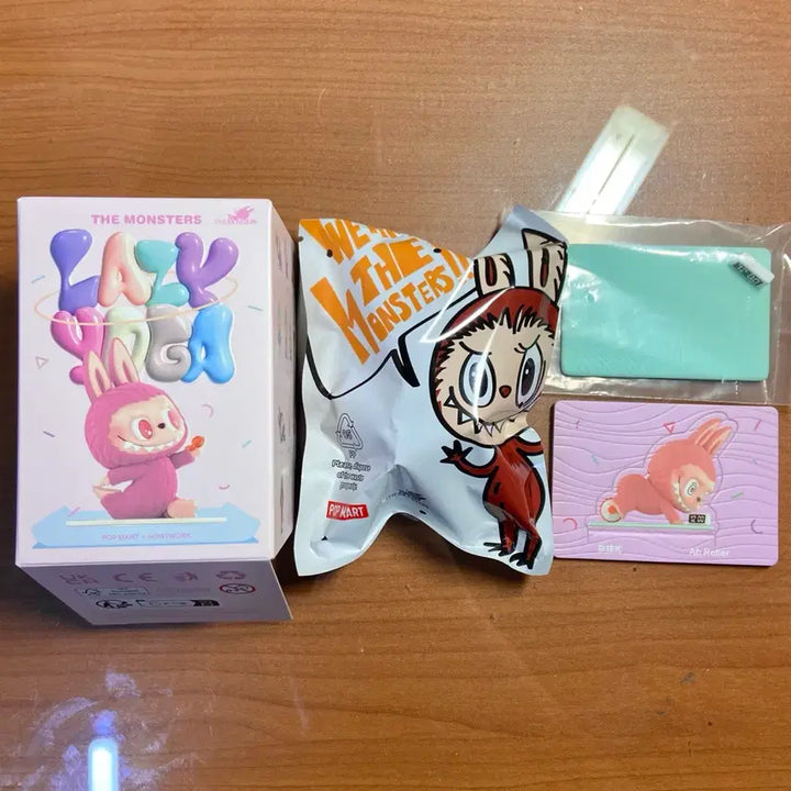 [BUNJANG] Pop Mart Labubu Lazy Yoga Series Blind Box Figure (Sealed) / 팝마트 라부부 나른한 요가 시리즈 피규어-롤러(미개봉)