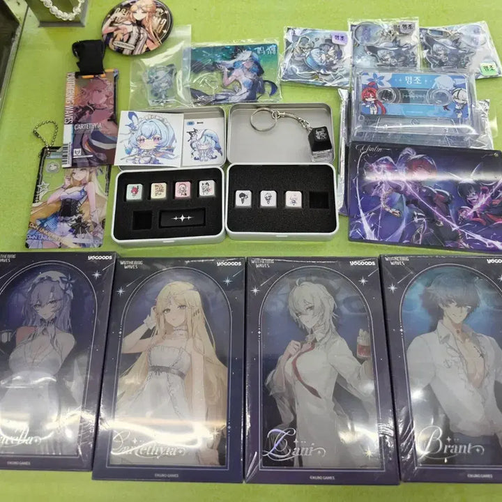 [BUNJANG] Various Official Goods / 명조 각종 굿즈들 팝니다