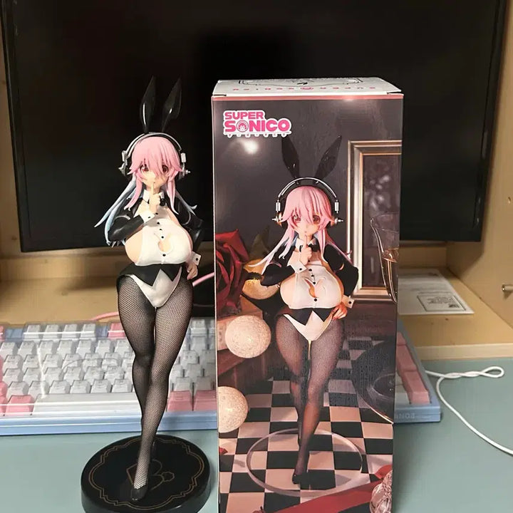 [BUNJANG] Super Sonico Bunny Girl Figure / 슈퍼소니코 버니걸 피규어