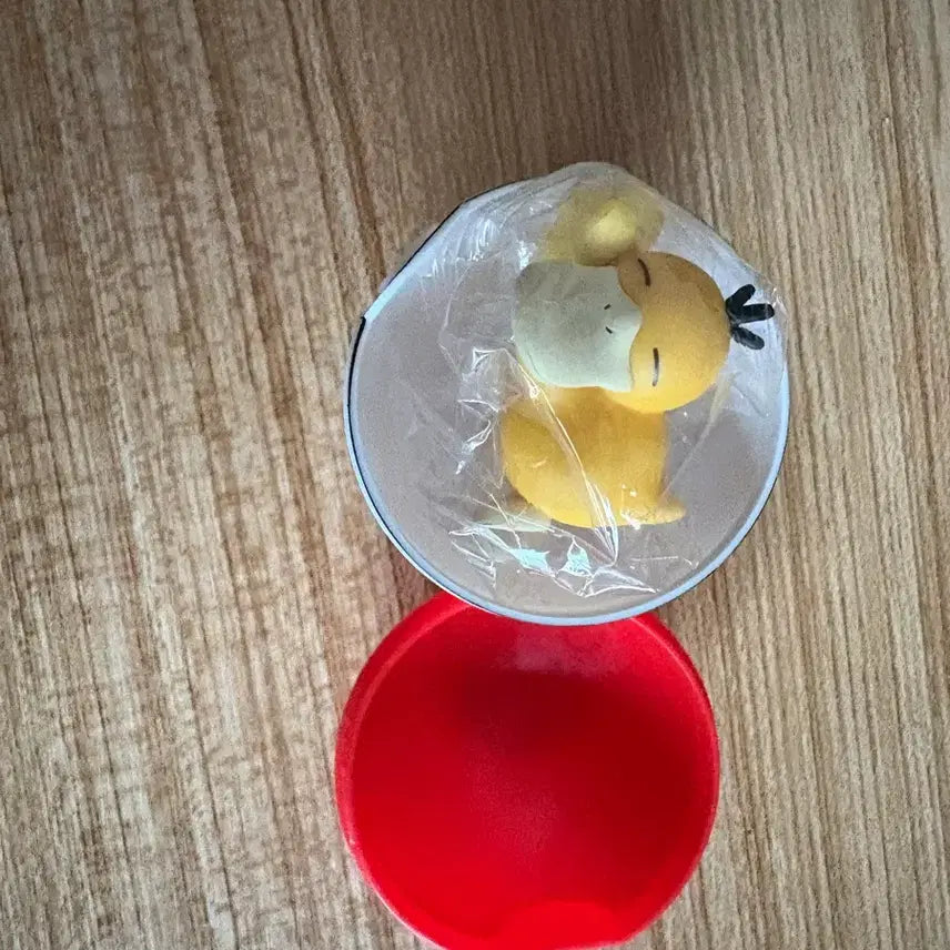 [BUNJANG] Pokemon Poké Ball Drink Figure / 포켓몬 몬스터볼 음료수 피규어