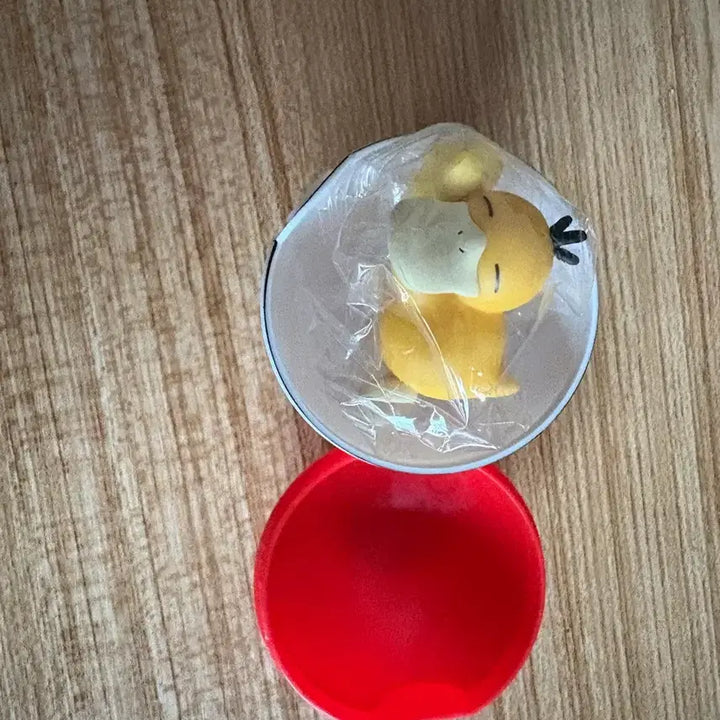 [BUNJANG] Pokemon Poké Ball Drink Figure / 포켓몬 몬스터볼 음료수 피규어