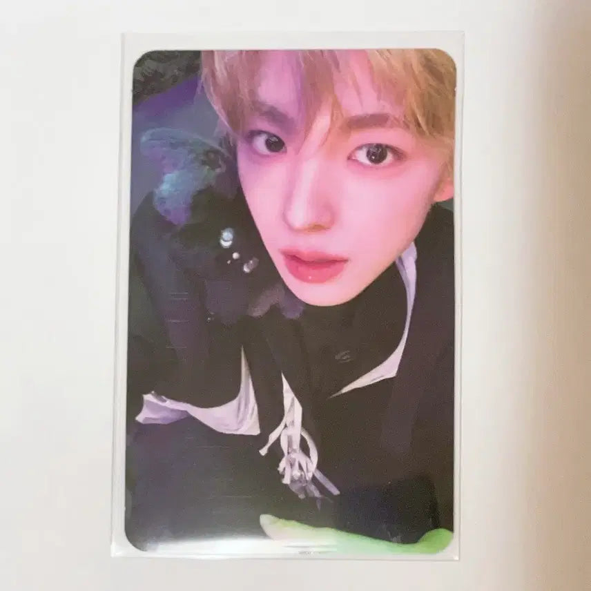[BUNJANG] NCT WISH Yushi Odd to Love Photocard WitChu Anteros Ver. / 엔시티위시 유우시 오드투러브 앨포 위츄 안테로스 ver 포카 양도합니다.