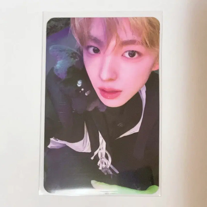 [BUNJANG] NCT WISH Yushi Odd to Love Photocard WitChu Anteros Ver. / 엔시티위시 유우시 오드투러브 앨포 위츄 안테로스 ver 포카 양도합니다.