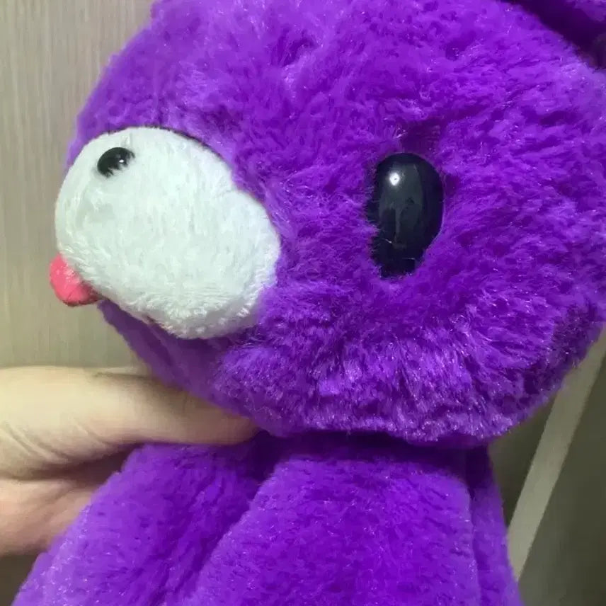 [BUNJANG] Gloomy Bear Plush Doll (CGP-172) - Vintage 2008 / 희귀, 고전)cgp-172 보라 글루미베어 인형
